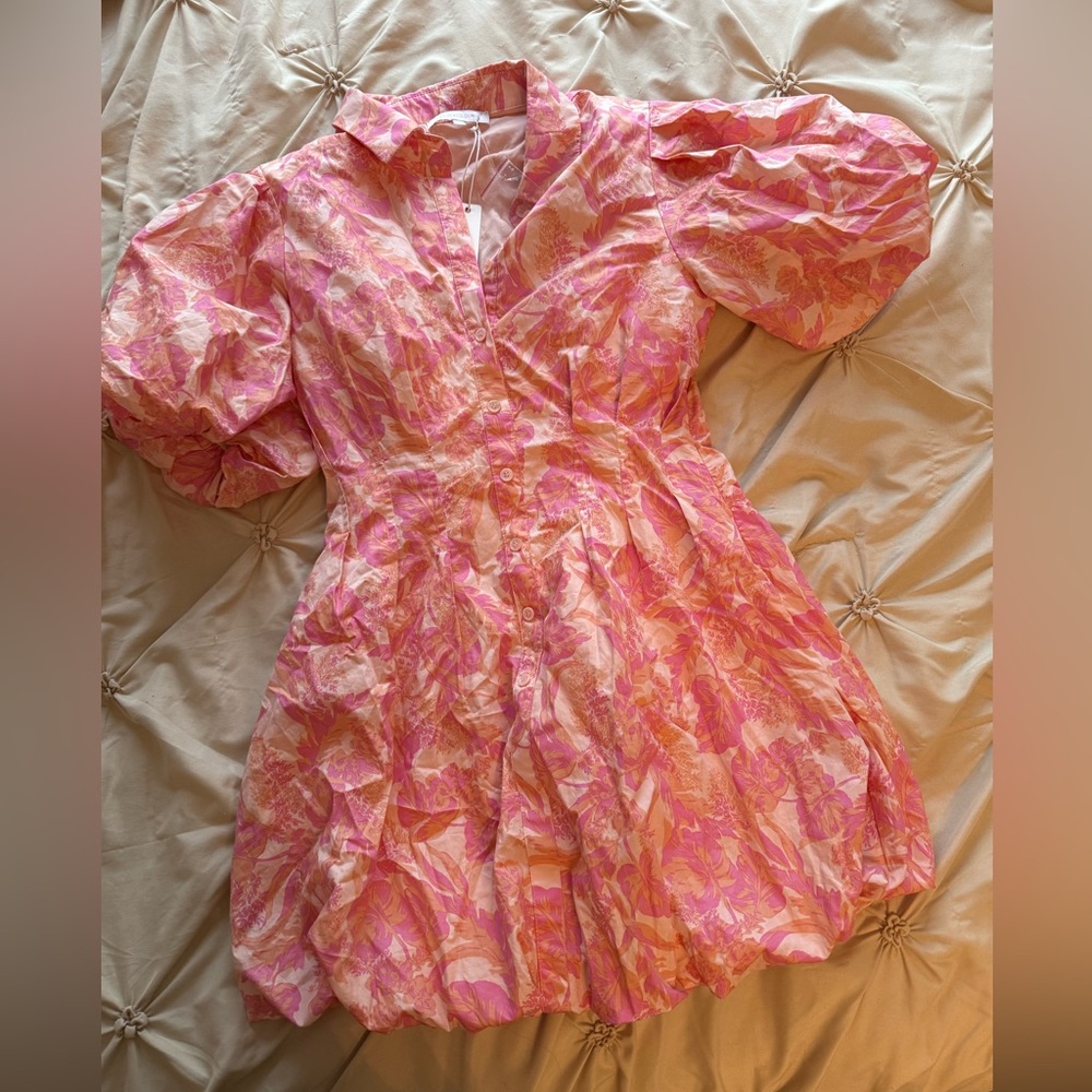 Olivaceous dress M
